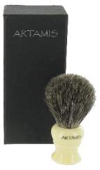 SHV55 Mixed Badger Shaving Brush Ivory - Engravable & Gifts/Gifts