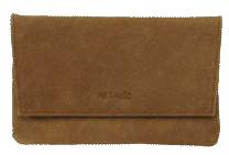 PO21CBR Tobacco Pouch Leather Brown - Leather Goods & Bags/Wallets & Small Leather Goods