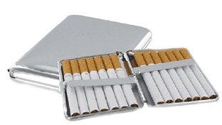 CIGC13 Cigarette Case Double - Engravable & Gifts/Gifts