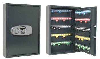 KC60S Key Security Safe Digital Lock 60 Hooks - Locks & Security Products/Cash Boxes & Key Cabinets