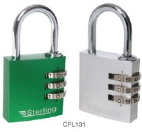 CPL131 30mm Aluminium Combination Padlock 3 Dial - Locks & Security Products/Padlocks & Hasps