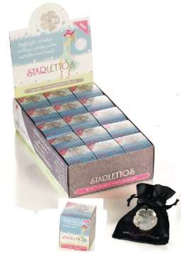 Starletto Heel Protectors (SINGLE) - Shoe Care Products/Cherry Blossom