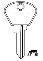Hook 3252: jma = AF-8i - Keys/Cylinder Keys- Car