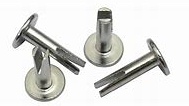 Bifurcated Steel Rivets - Shoe Repair Products/Grindery ( Nails,Tacks, Rivets etc. )