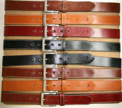 Premium Leather Belts 35mm One Size 4044