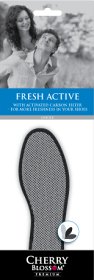 Cherry Blossom Fresh Activ Insoles - Shoe Care Products/Cherry Blossom