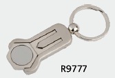 R9777 Stainless Steel Zinc Alloy Key Holder - Engravable & Gifts/Gifts