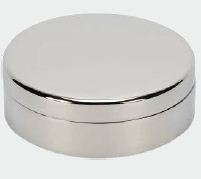 R7008 Round Box 75mm - Engravable & Gifts/Trinket Boxes