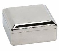 R7009 Square Box 80 x 80 x 37mm - Engravable & Gifts/Trinket Boxes