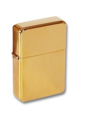 .Star Lighter Polished Brass - Engravable & Gifts/Lighters