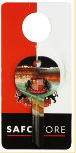 Hook 3267: SUN422 Sunderland UL2 Stadium Football Keys - Keys/Licenced Fun Keys