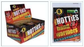 Little Hotties Display Pack (40) - Shoe Care Products/Shoe Trees & Stretchers