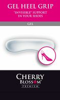 Cherry Blossom Premium Gel Heel Grip