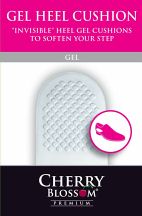 Cherry Blossom Premium Gel Heel Cushion Unisize - Shoe Care Products/Cherry Blossom