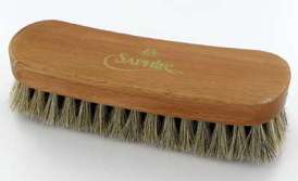 Saphir Horse Hair Brushes Natural 18cm 2643008 - SAPHIR Shoe Care/Brushes