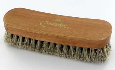 Saphir Horse Hair Brushes Natural 21cm 2644 - SAPHIR Shoe Care/Brushes