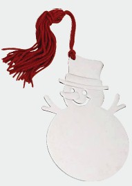 R6660 Snowman Xmas Tree Decoration - Engravable & Gifts/Xmas Gifts