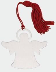 ...........R6662 Angel Xmas Tree Decoration - Engravable & Gifts/Xmas Gifts