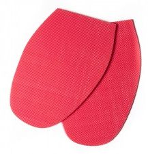 Supertap Protective Soles 1mm Red ( 10 pair) - Shoe Repair Materials/Soles