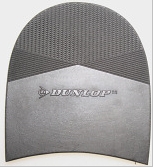 Dunlop 7mm Slick Heels (10 pairs) - Shoe Repair Materials/Heels-Mens