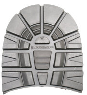 Dunlop Winter Heels 8mm Black (10 pair)