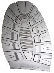 Dunlop Winter 1/2 Soles Black (10 pair) - Shoe Repair Materials/Soles
