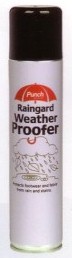 Punch Raingard Weather Proofer Spray 300ml - Shoe Care Products/Punch