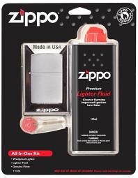 Zippo 28492 Zippo All in One Kit - Zippo/Zippo Lighters