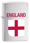 Zippo 200EF2 England Flag