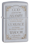 Zippo 28458 Sernity Prayer - Zippo/Zippo Lighters