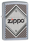 Zippo 28465 Zippo Red & Chrome
