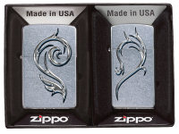 Zippo 28477 Regular & Slim Heart Colour - Zippo/Zippo Lighters