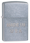 .Zippo 28491 Made in the USA Stamp
