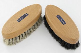 Saphir Oval Horsehair Polish Brush 2640 - SAPHIR Shoe Care/Brushes