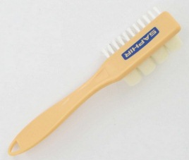 Saphir Microfibre Nubuck Brush 2651003 - SAPHIR Shoe Care/Brushes