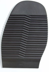 Topy Serac 5mm 1/2 Soles Black (10pair) - Shoe Repair Materials/Soles