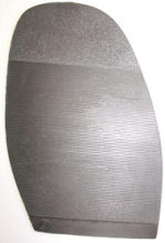 Titan Soles 2.5mm Black Ladies J2 (10 pair) - Shoe Repair Materials/Soles