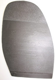 Titan Soles 3mm Black Mens (10 pair) - Shoe Repair Materials/Soles