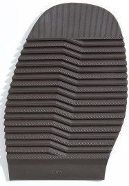 Topy Serac 5mm 1/2 Soles Brown (10pair) - Shoe Repair Materials/Soles