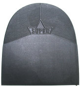 ..Topy Super Heels Black (10 pairs) - Shoe Repair Materials/Heels-Mens