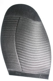 River SAS Black (25 Pair) - Shoe Repair Materials/Soles