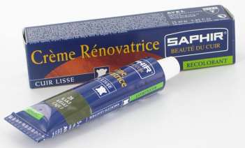 Saphir Renovatrice Renovating Cream Tube 25ml 3324010851 - SAPHIR Shoe Care/Recolourants