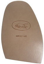 ..Harvey Lee 10/10.1/2 Leather 1/2 Soles (10 pair) - Shoe Repair Materials/Leather Soles