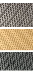 Castlelite Pyramid Pattern EVA Micro 6mm Sheet 77cm X 53cm - Shoe Repair Materials/Sheeting
