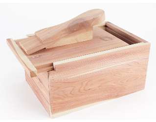 Sovereign Cedar Wood Box - Shoe Care Products/Shoe Trees & Stretchers
