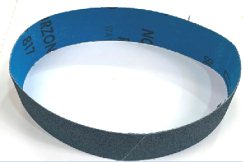 Norzon Bands 35mm X 440mm 80grit - Shoe Repair Products/Abrasives
