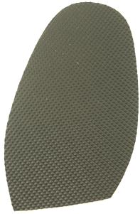 Micro 1/2 Soles Brown Size 13 8mm (5 pair)