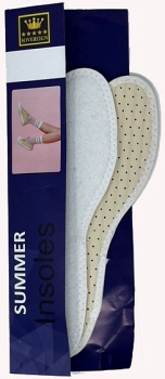 Sovereign Summer Insoles (pair) - Sovereign Shoe Care/Insoles