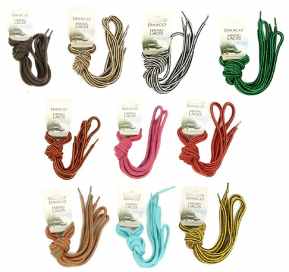 140cm Cord Dasco Hiking Boot Laces (Pack 6)