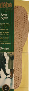 Sovereign Deluxe Lefelt Leather & Felt Insoles (Pair) - Sovereign Shoe Care/Insoles